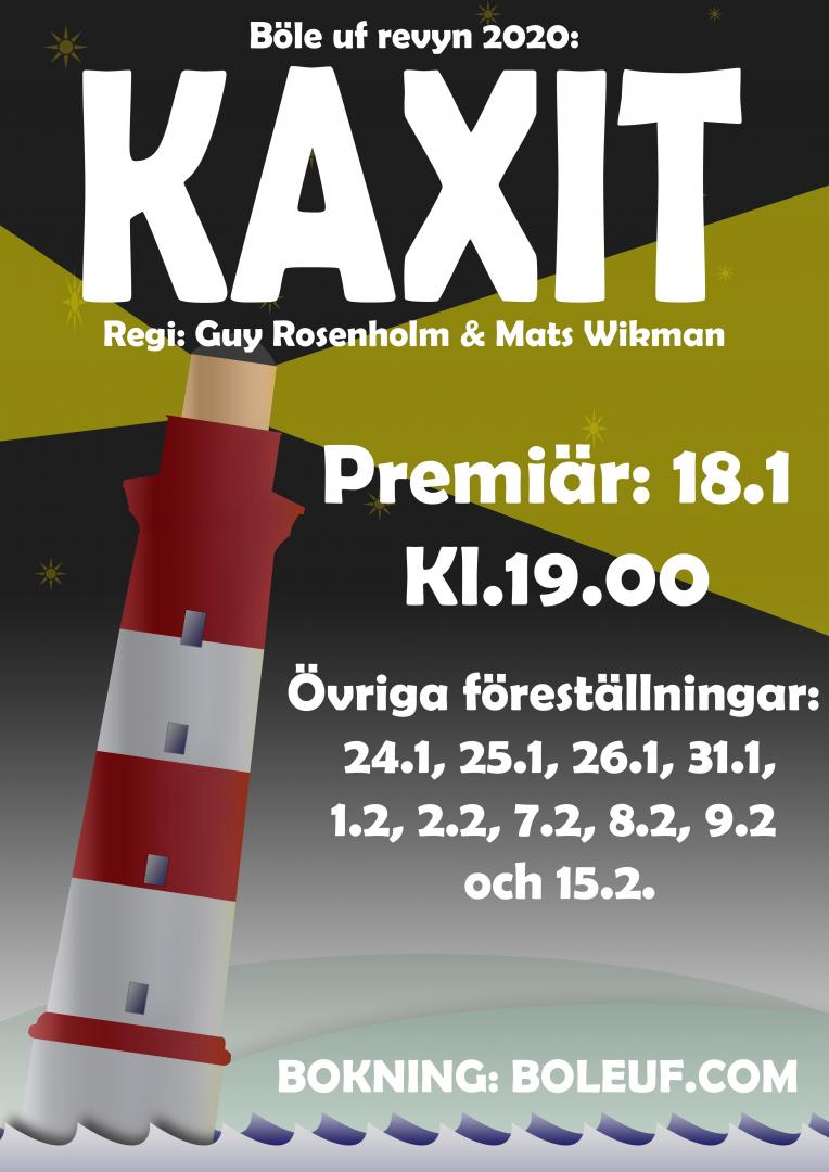 Revyaffisch