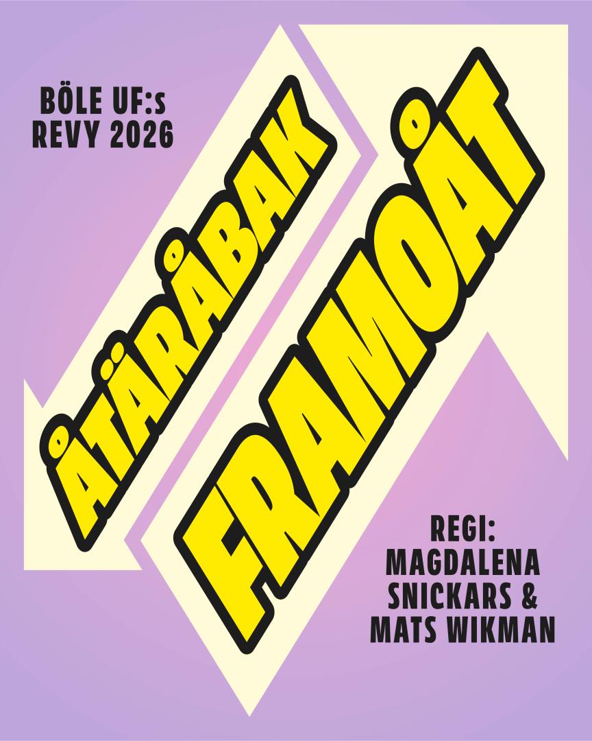 Programblad Åtåråbak framoåt